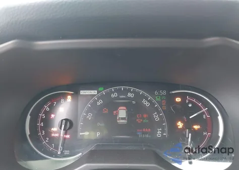 2024 Toyota Rav4 Xle z USA, uszkodzony, nr VIN 2T3P1RFV7RW442253